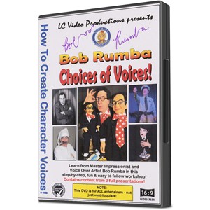 (image for) CHOICES OF VOICES - BOB RUMBA - Click Image to Close